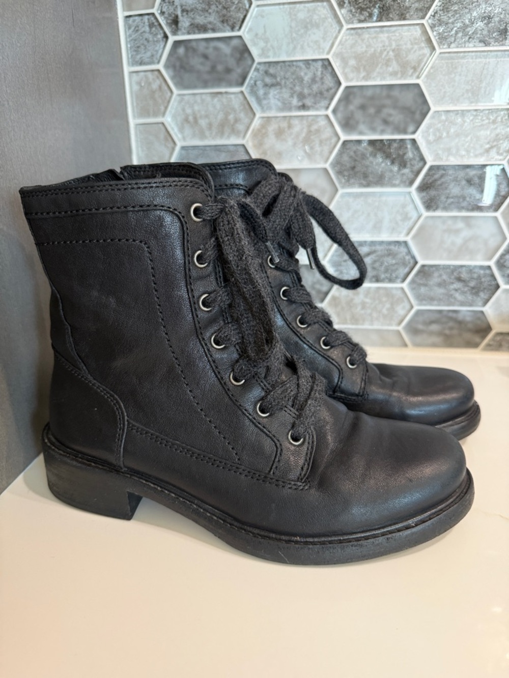 Trask Brett Combat Boots Sz 6